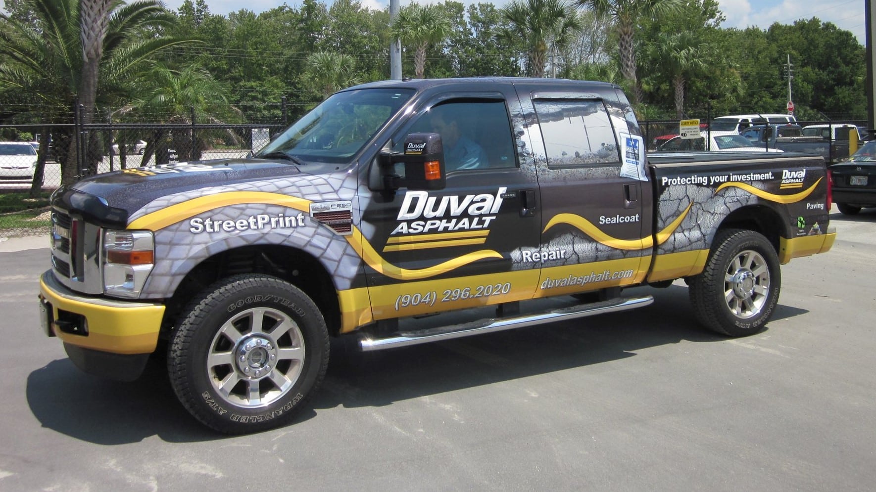 Custom commercial truck wrap by Milwaukee Sign Company